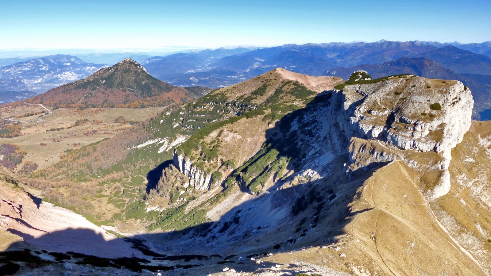 Le tre cime del Bondone
