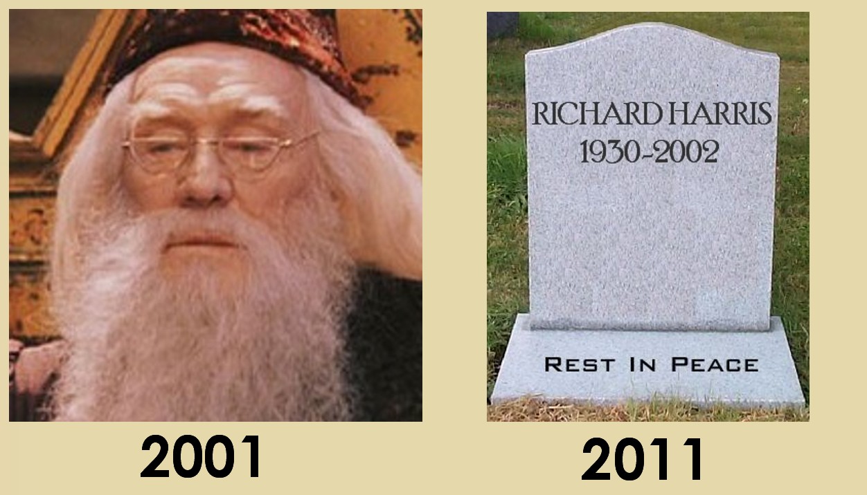 dumbledore actor change dumbledore actor change
