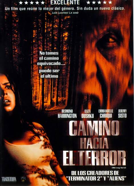 Camino Hacia el Terror - Película en Español latino – HD