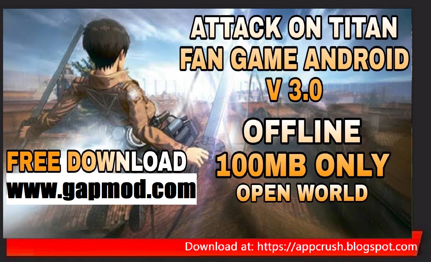 Download AOT Mobile Fangame V3.0 Apk Offline Multiplayer