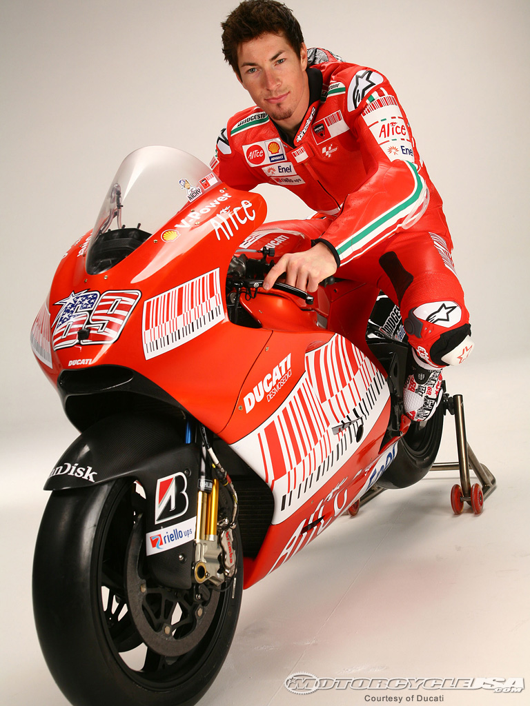nicky hayden ducati