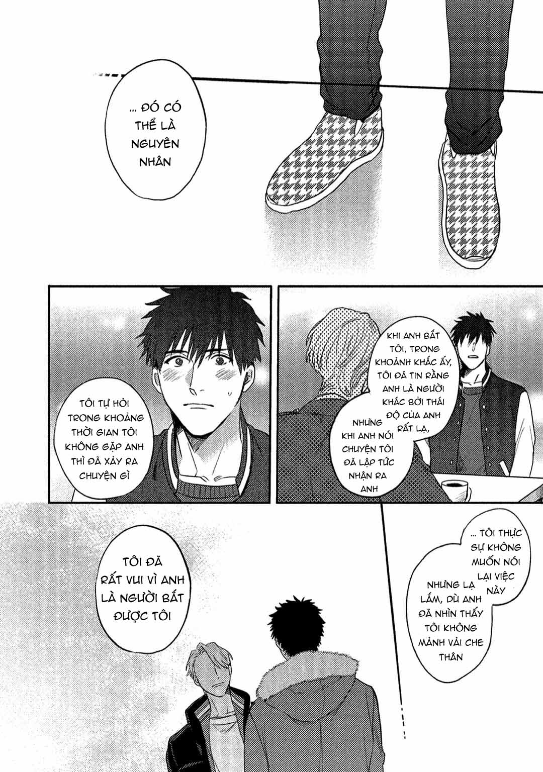 Đọc truyện TÌNH YÊU BỀN CHẶT - Chapter 4