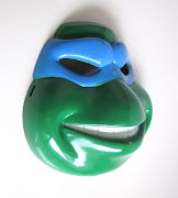 Topeng TMNT Leonardo