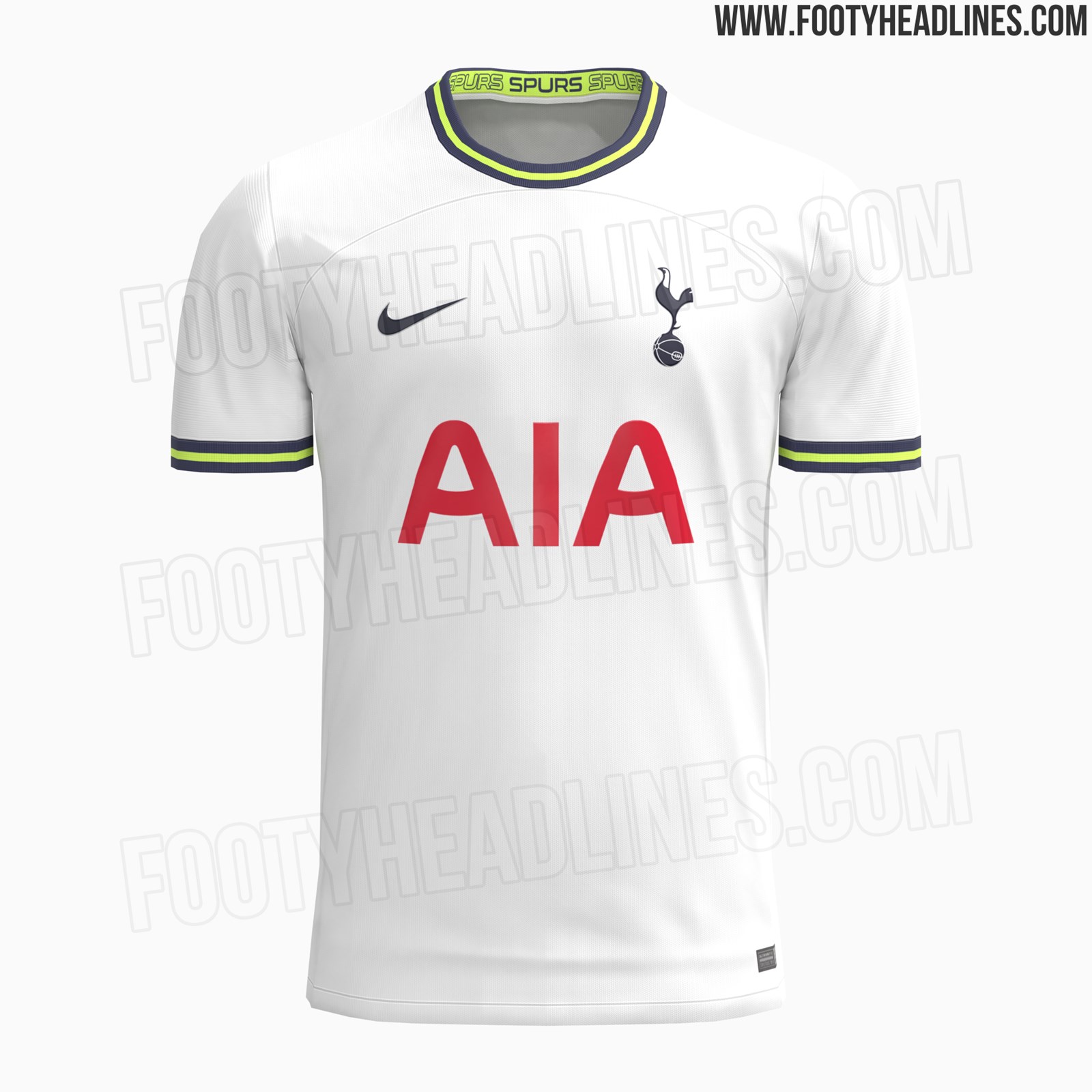 Tottenham Hotspur 22-23 Home Kit Released - Footy Headlines