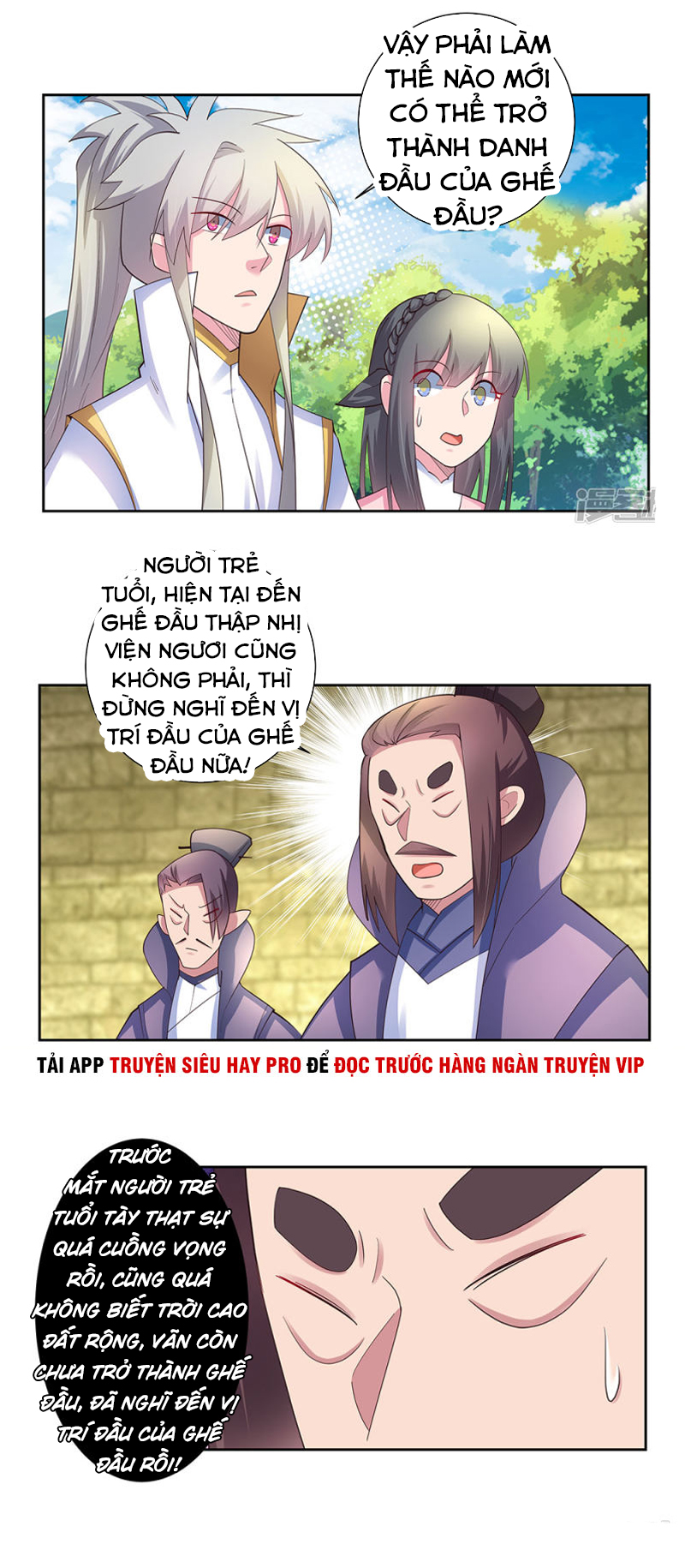 Tôn Thượng Chapter 56 - Trang 8