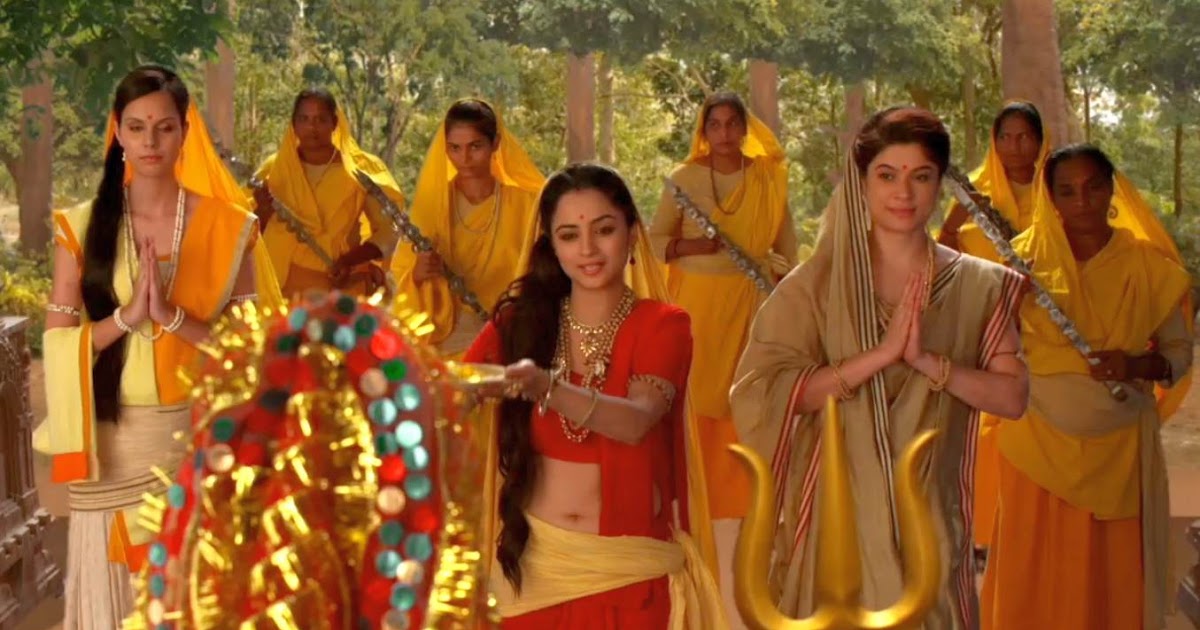 Bollywood Masti Blog Madirakshi Mundle From Siya Ke Ram In Sexy Saree Navel Hot Pics