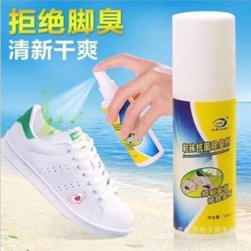 2 lọ Xịt chống hôi chân 120ml