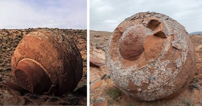 A Valley in Kazakhstan Home to Countless Massive Stone Spheres