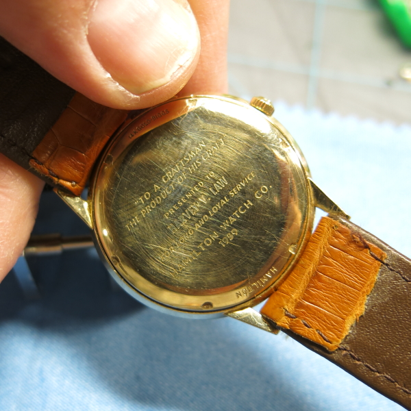 Vintage Hamilton Watch Restoration: 1959 Thin-o-matic T-200