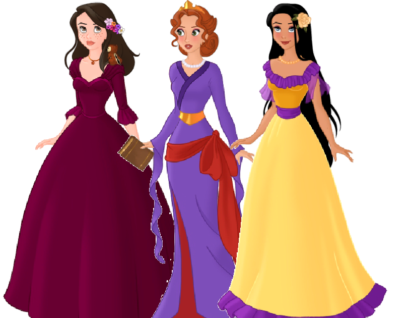 The 3 princesses