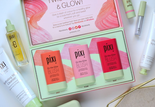Pixi On-the-Glow Blush with Swatches