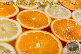 Oranges boost immunity.