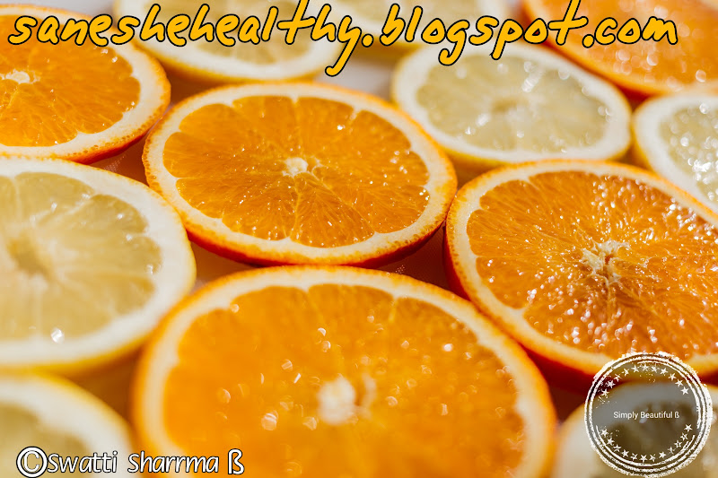 Oranges boost immunity.