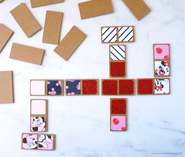 DIY Dominoes with Free Cut File