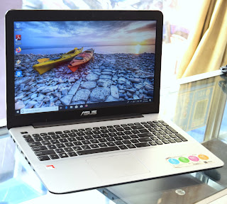 Jual Laptop Gaming ASUS X555B AMD A9 di Malang
