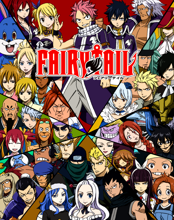 All Fairy Tail Arcs in Order