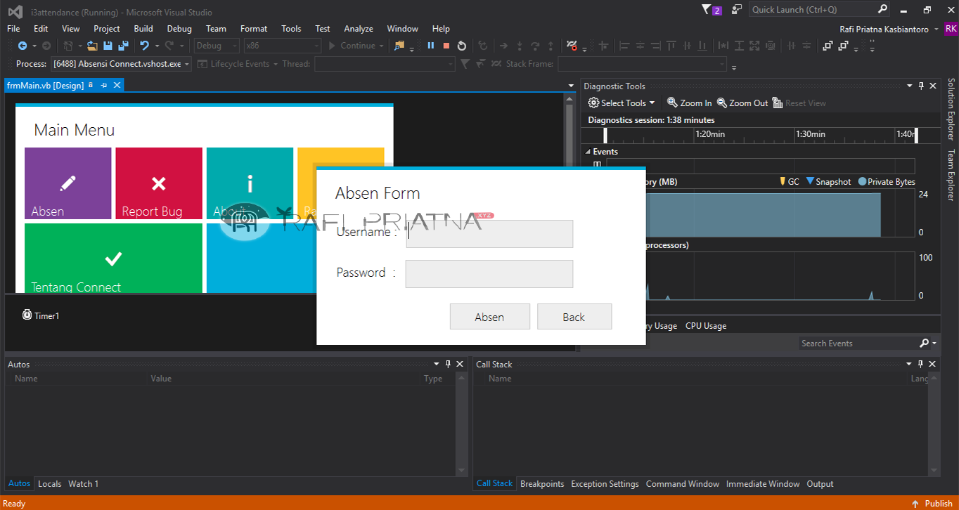Download Membuat Sistem Informasi Akademik Berbasis Java Dangling Download Membuat Sistem Informasi Akademik Berbasis Java Dangling