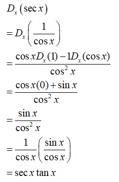 Turunan Fungsi Trigonometri Contoh Dan Penyelesaian Kalkulus