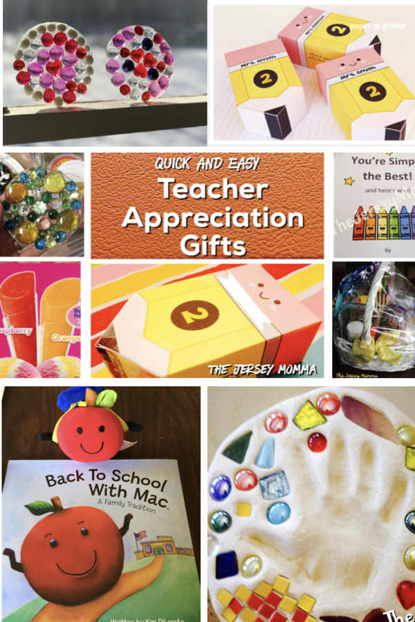 Quick and Easy Teacher Appreciation Gifts The Jersey Momma