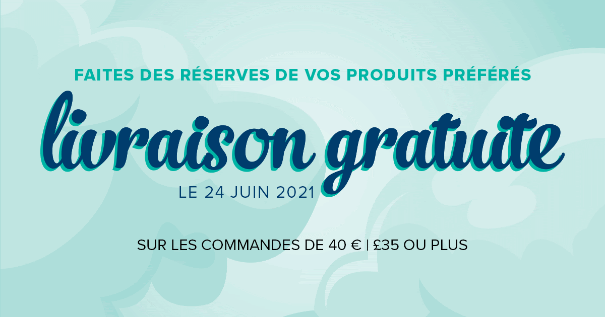 Frais de port gratuit