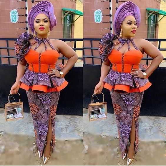 Latest Ankara Styles For African Women To Rock To Next Party