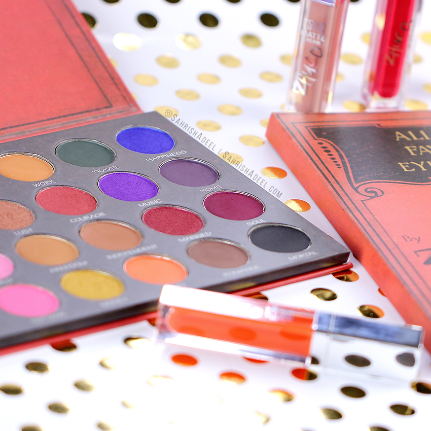 All Time Favorite Eyeshadow Palette by Zhuco Cosmetics - Review & Swatches