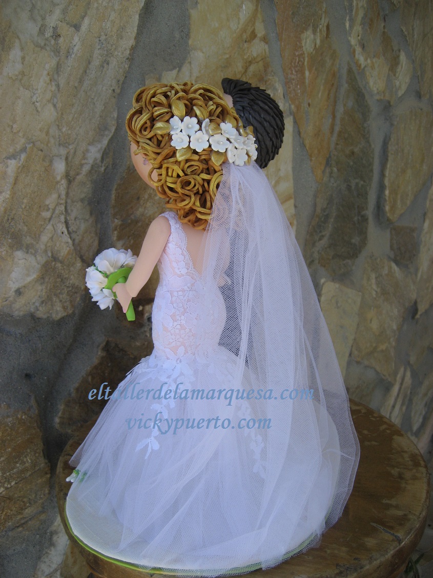 fofuchas novios personalizadas