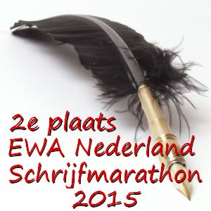 EWA Schrijfmarathon 2015 - 2e plaats