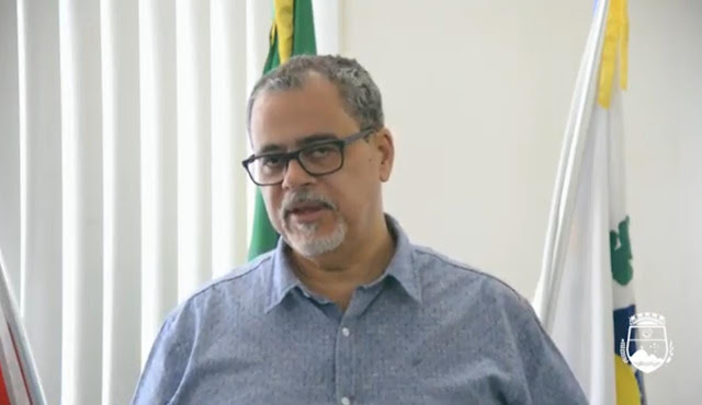 Prefeito de Jacobina faz pronunciamento à população sobre o Covid-19; assista