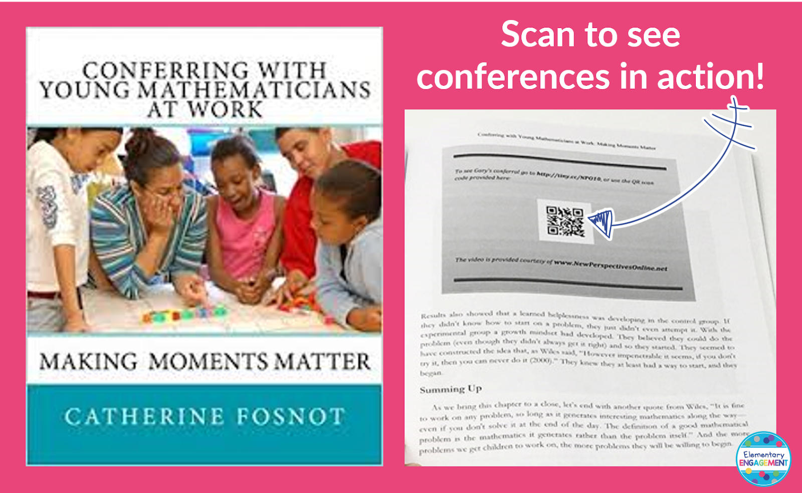 Maximizing Math Conferences Elementary Engagement