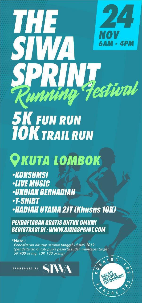 The Siwa Sprint - Running Festival • 2019 The Siwa Sprint - Running Festival • 2019