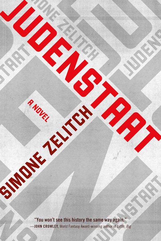 2016 Debut Author Challenge Update - Judenstaat by Simone Zelitch