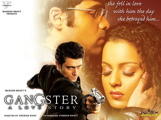 Kangana Ranaut in Gangster A Love Story