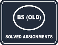 AIOU Solved Assignment Spring 2020 BS Old https://www.pk24jobs.com/p/aiou-solved-assignment-bs.html