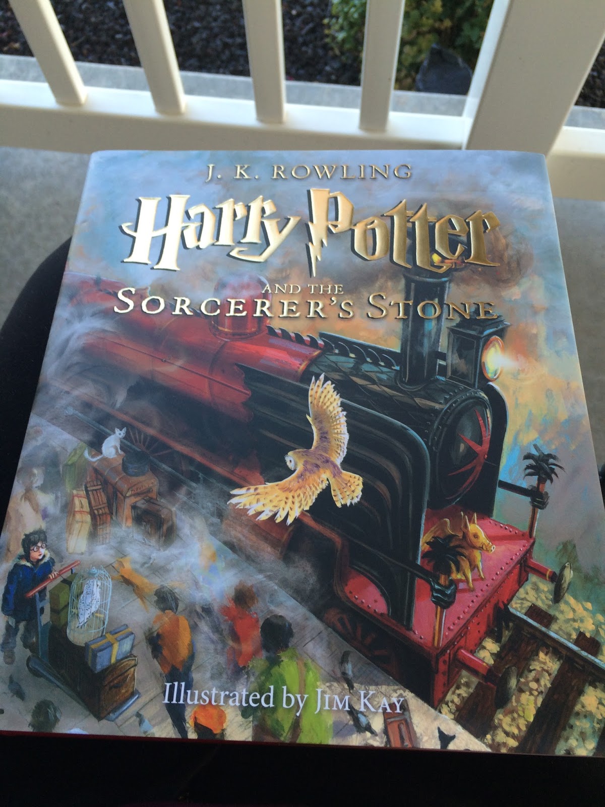 harry potter illustrated book review
