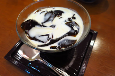 Keria Japanese Restaurant, coffee jelly
