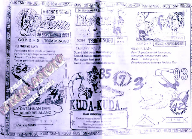 Prediksi Syair Sgp 26 September 2021 - Pangkalantoto