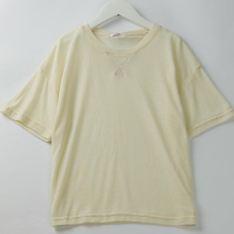 Áo Thun Trẻ Em Cotton Tay Ngắn Trơn - BCOBI 157476 3 4 650