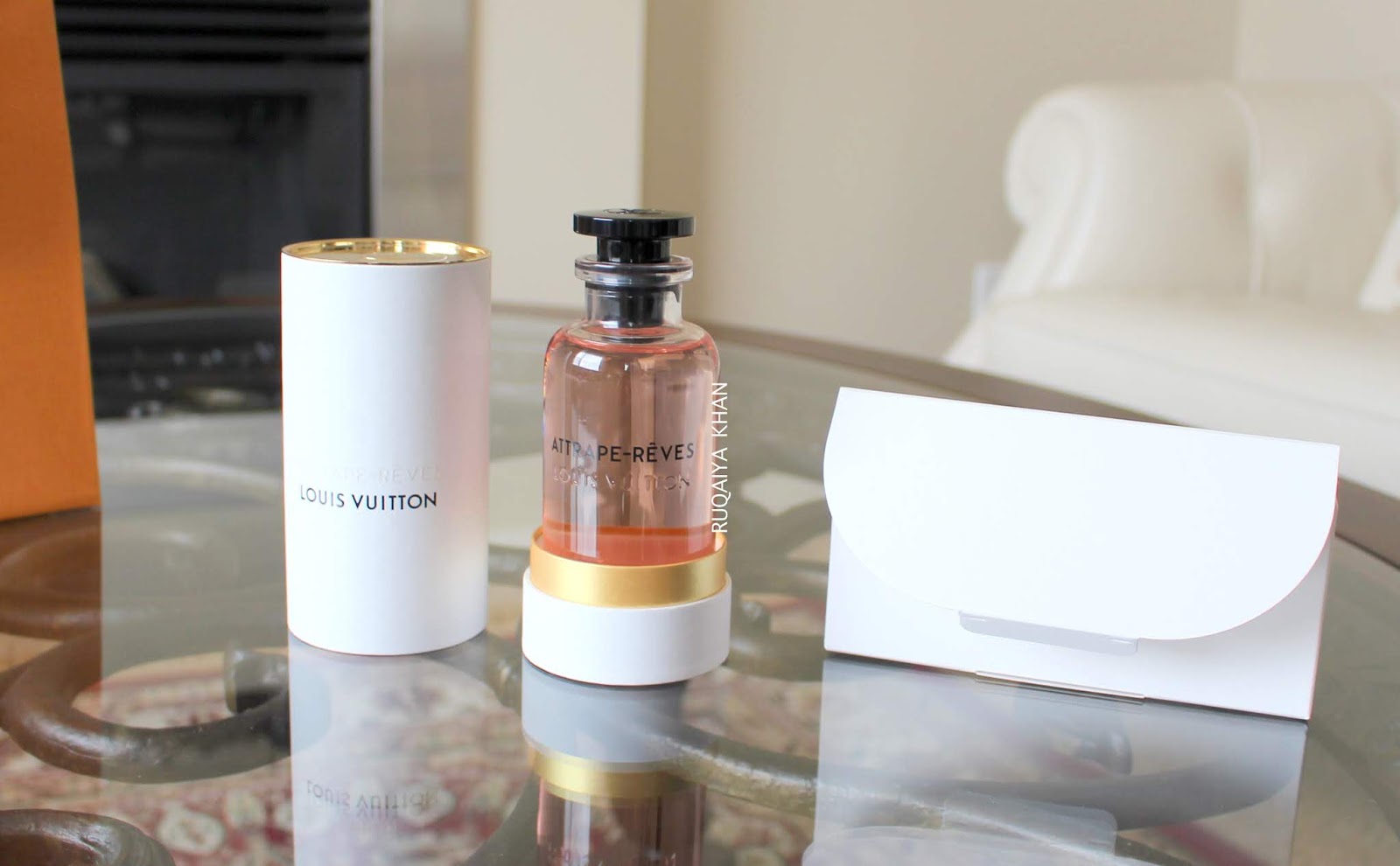 LOUIS VUITTON ATTRAPE REVES PERFUME unboxing & review