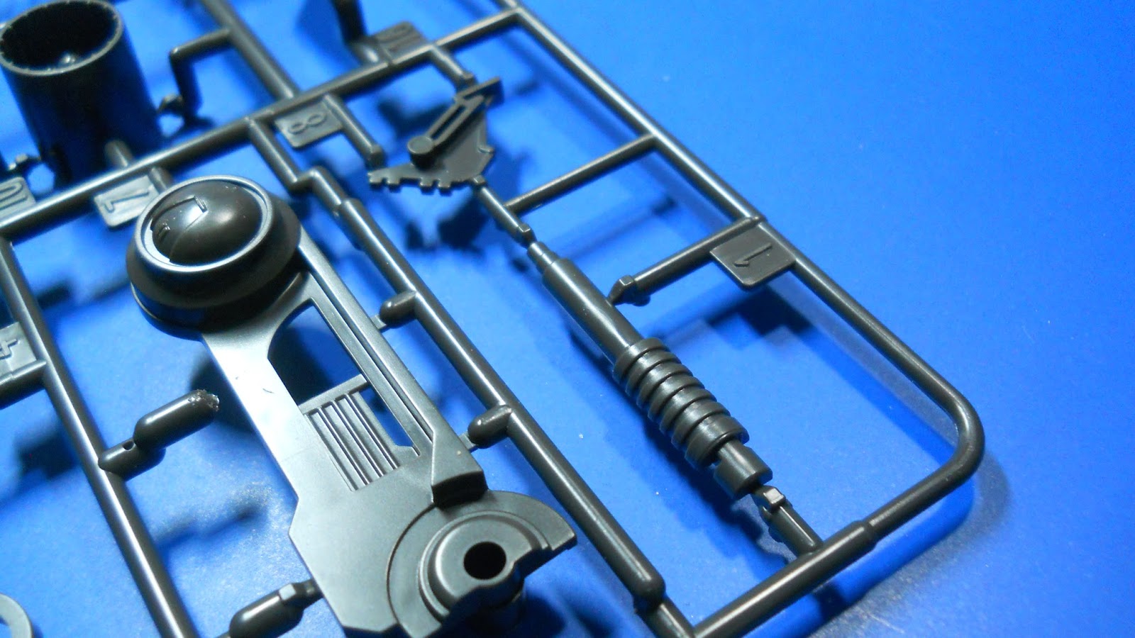 Scale Model Kit Review Blog (SMKR) Bandai Battle Droid & Stap Kit Review