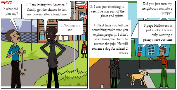 PA Erico's Halloween Experience