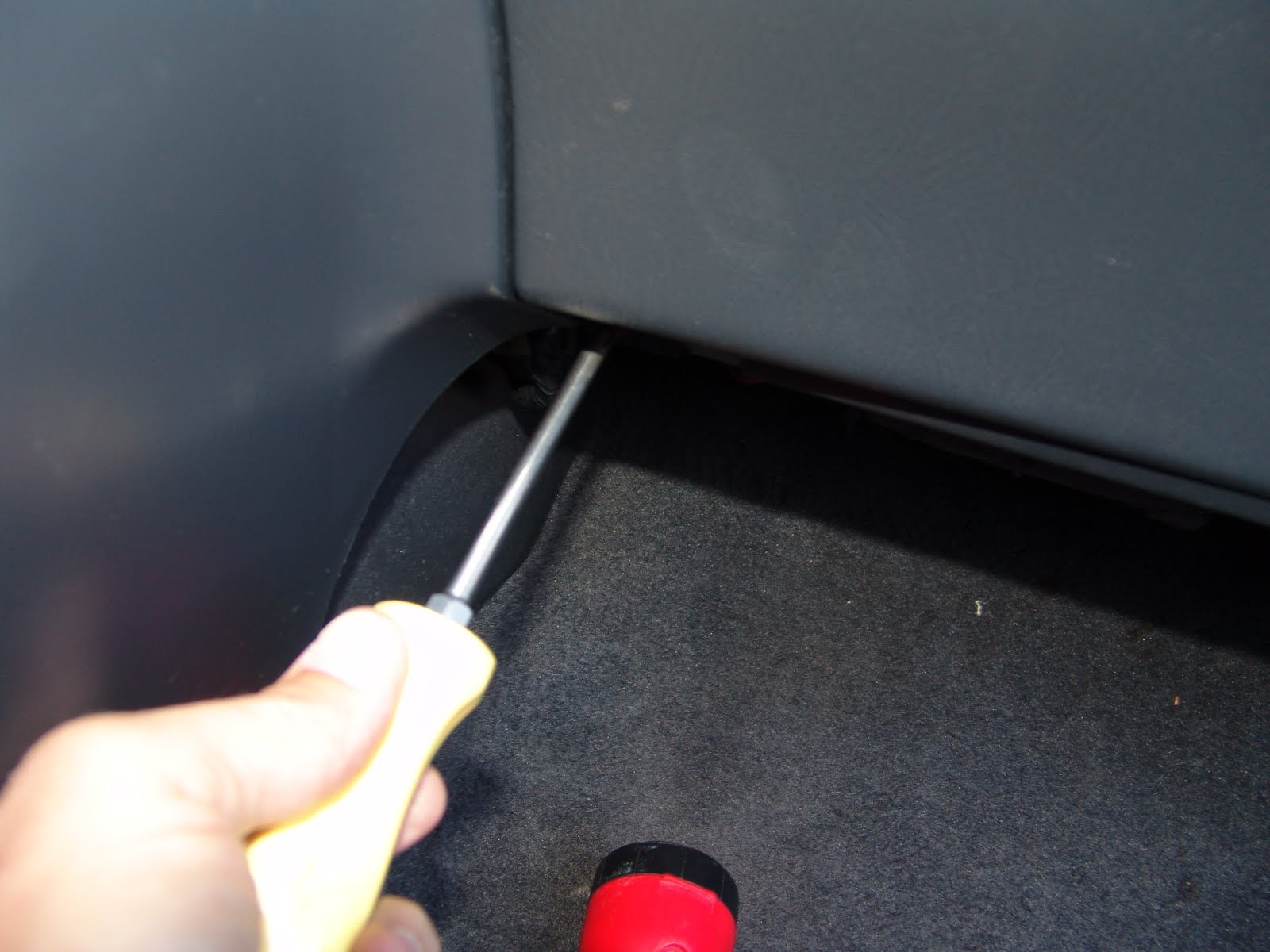 Nissan altima trunk latch problem #10