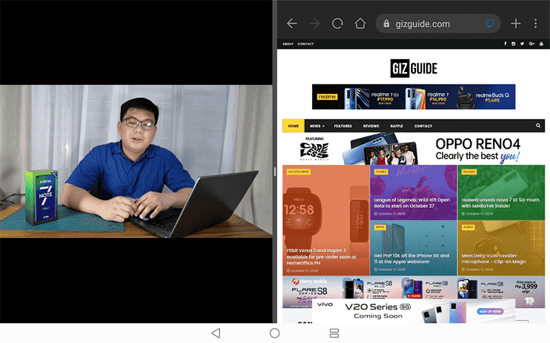 Multi-tasking support Multi-tasking support