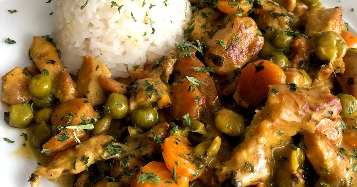 Hier wird mit Liebe gekocht: Hähnchengeschnetzeltes-Curry