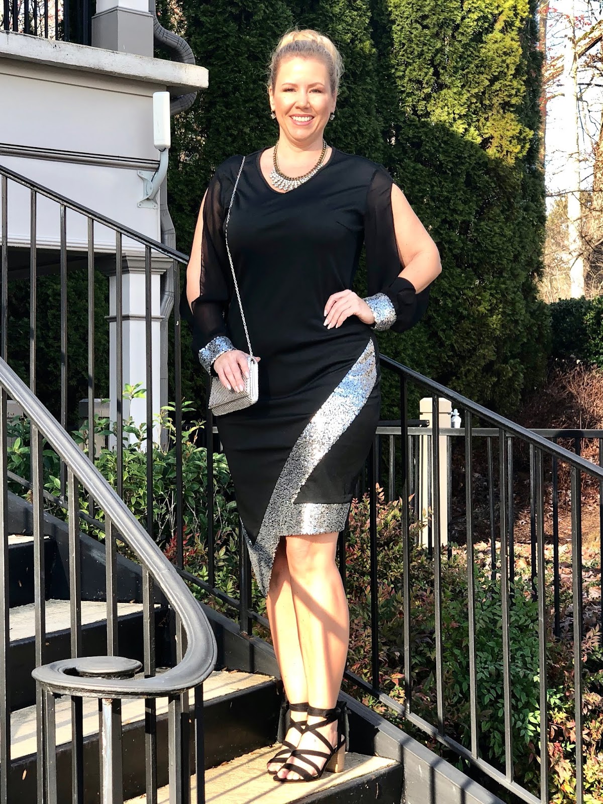 4 Cocktail Dresses that make you look thinner and don't hurt your wallet! FASHION OVER 40