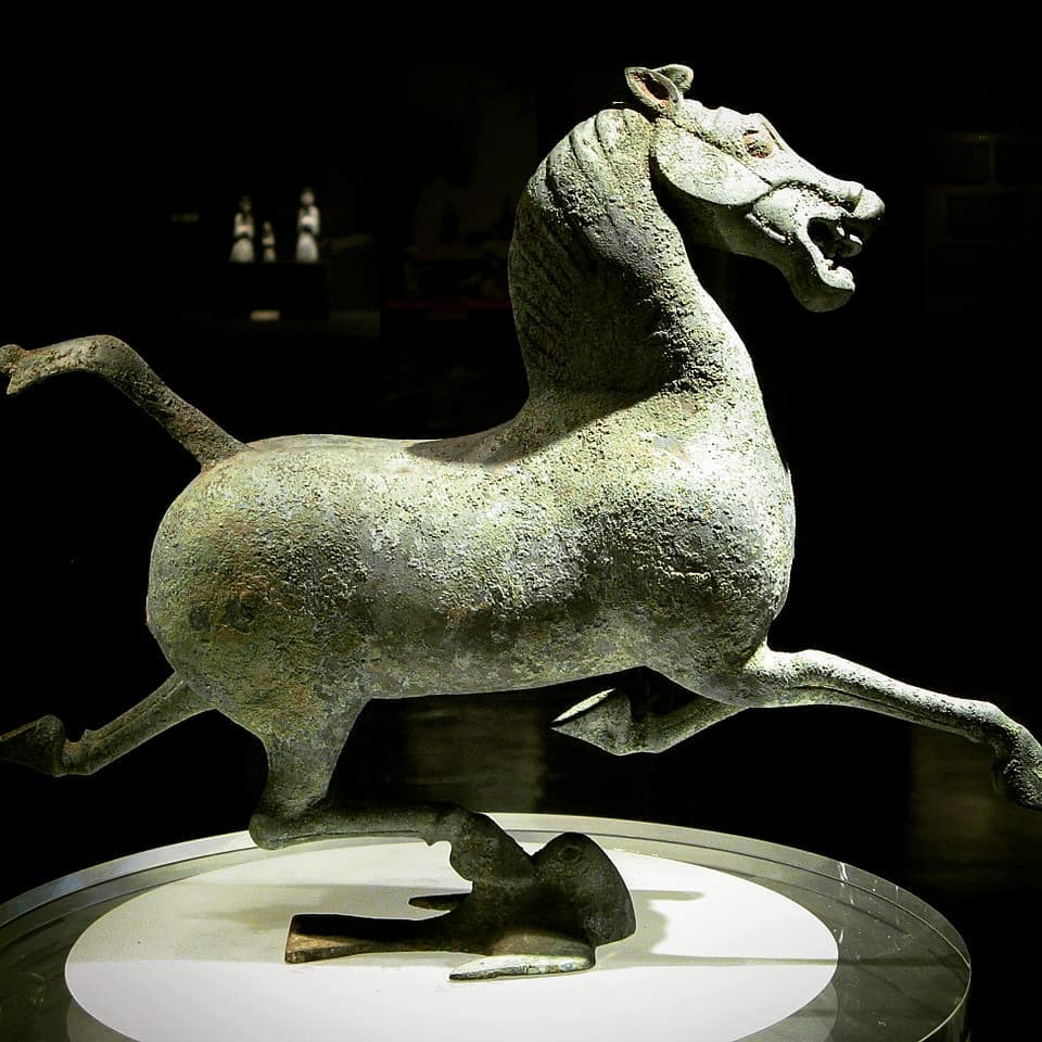 Flying Horse of Gansu