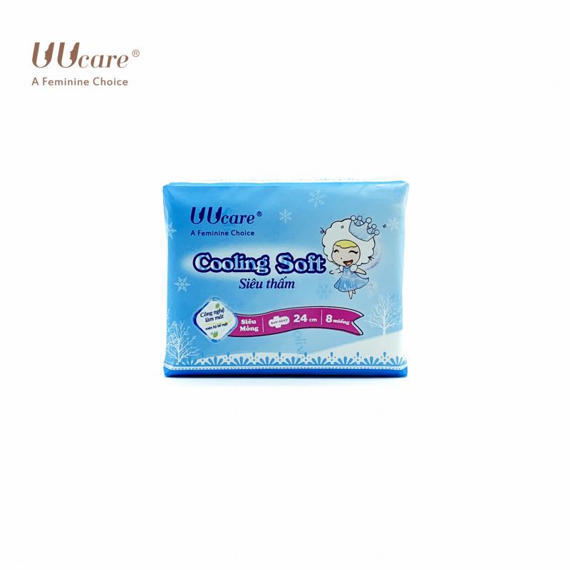 BĂNG VỆ SINH YOUNG GIRL COOLING SOFT 240MM – UUCARE