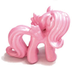 My Little Pony Surprise Egg Fluttershy Figure by Brickell Candy