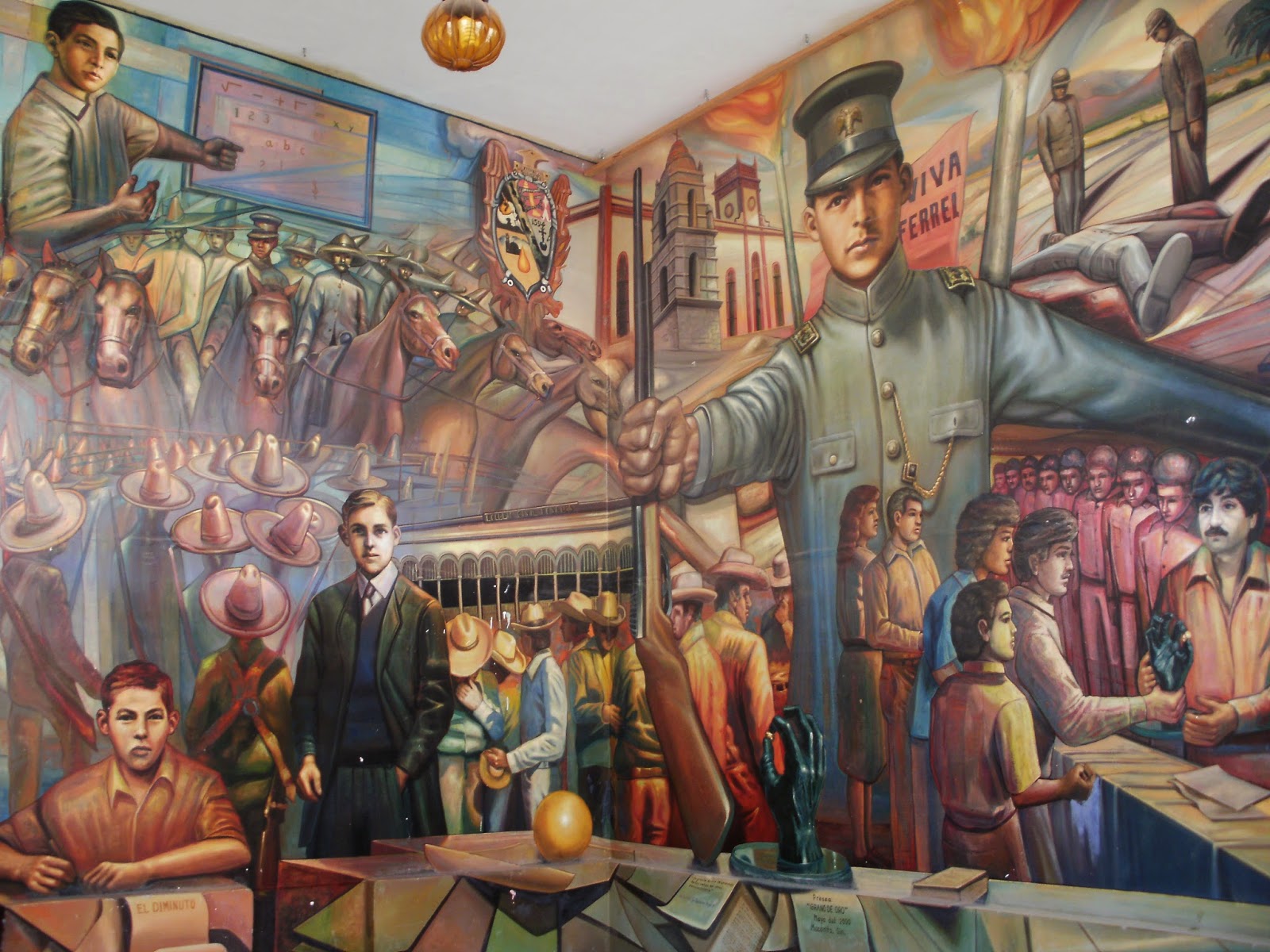 MAI Sinaloa: MURAL GRANITO DE ORO DE ERNESTO RIOS ROCHA