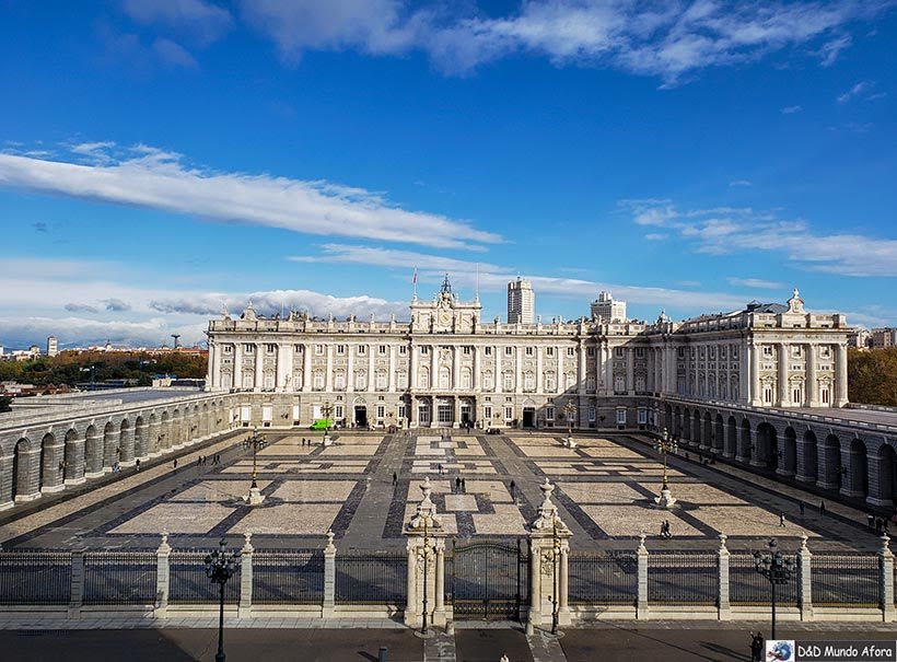 Palácio Real de Madri - Roteiro Madrid: quanto custa viajar para Madri